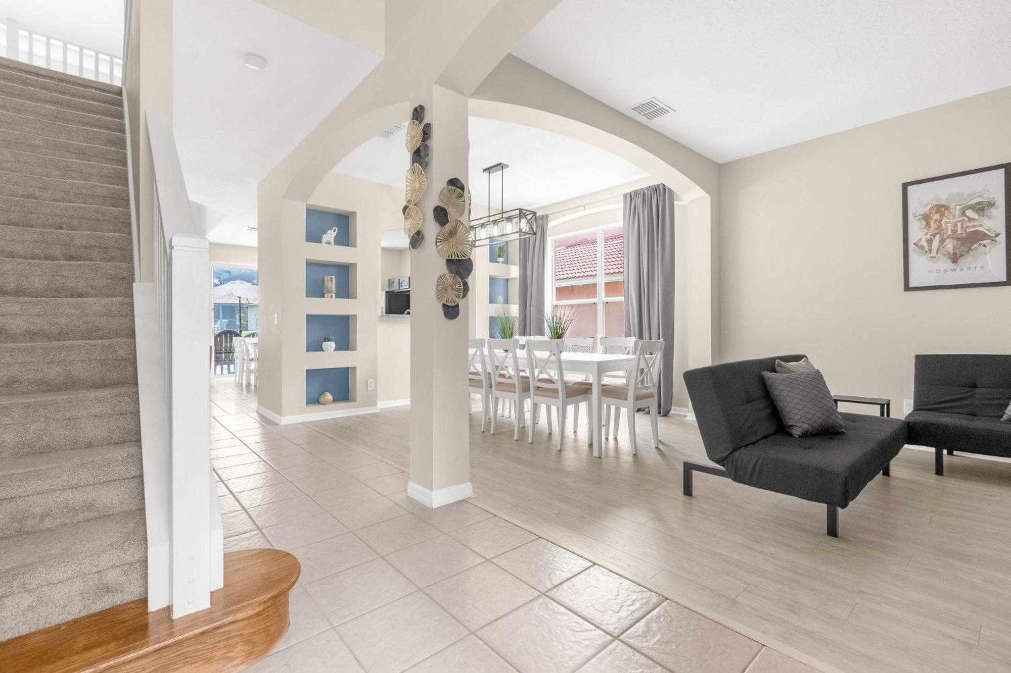 Large Spacious Home W Private Pool & Hot Tub Davenport Exteriör bild